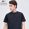 Men's Cotton-feel Ice Silk Full Print Round Neck T-shirt