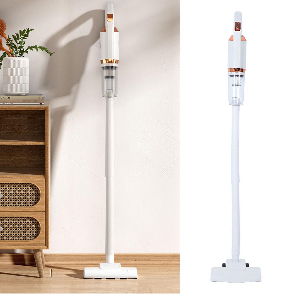 Cordless Vacuum Cleaner 8500Pa Suction Power Handheld Vacuum Cleaner with 600ml Dusts Cup for Home Floor 120W