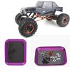 Magnetic Small Parts Tray Plate Screw Storage Nuts Screw Bolts (Purple)