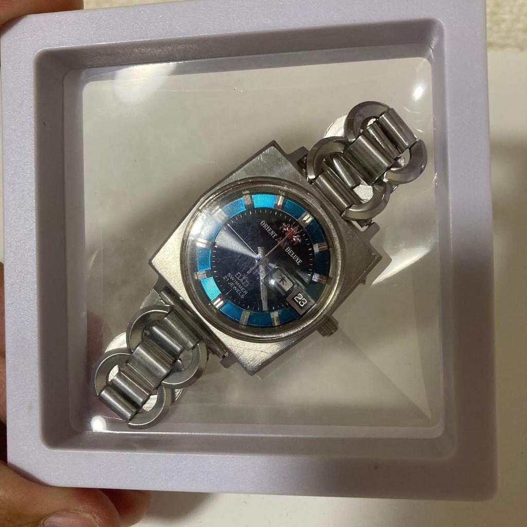 Used Orient Deluxe Vintage Watch