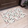 Baseball Printed Carpet,Rug,for Office Chair Living Room Bedroom Kitchen Room Decor Gifts.