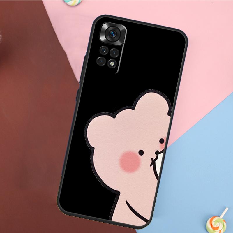 Cute Cartoon Animal Dinosaur Couple Case For Xiaomi Redmi Note 11 11S 10 10S 9 9S 12 Pro Redmi 12C 9C 10A 10C Soft Cover Shell