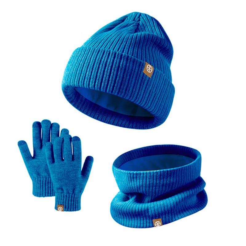 

Children s Winter Fleece-Lined Knitted Hat, Scarf & Gloves Set