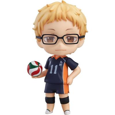 Nendoroid Haikyuu!! Кей Цукішіма Немасштабна Розфарбована Пластикова Екшн-Фігурка 4-й Перевипуск
