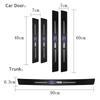 1/4/5Pcs Carbon Fiber Car Threshold Protection Stickers Interior Accessories For Ford ST Line Focus Mustang Fiesta Puma Ranger