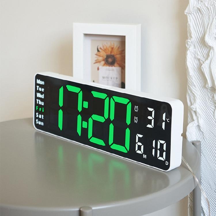 Digital Alarm Clock Desktop/Wall for Time Clocks Children Room Bedroom Decoratio