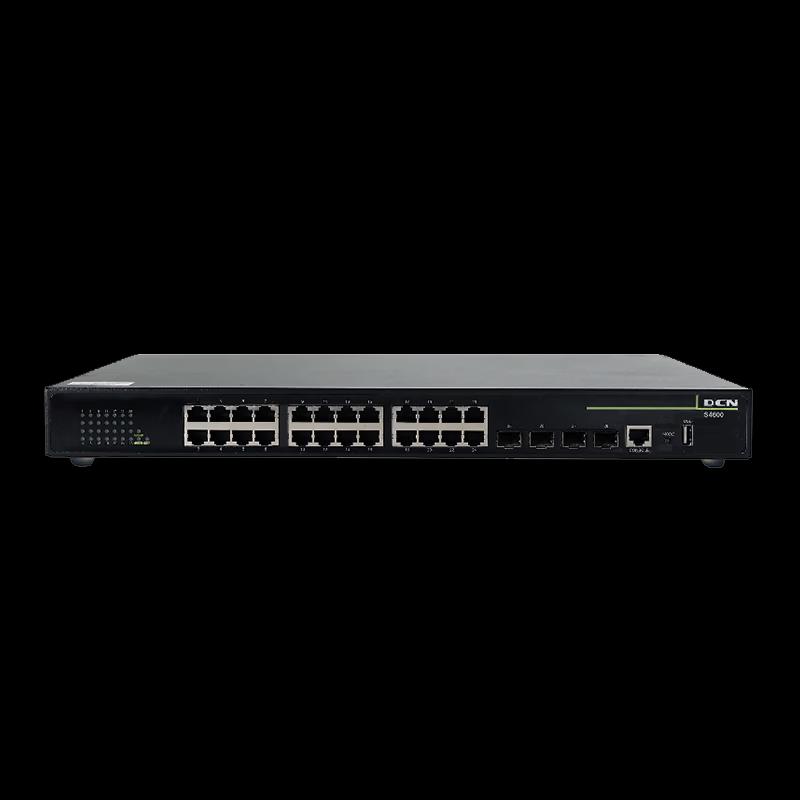 

DCN S4600-28X-P-SI 10G Ethernet Access Switch