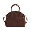 Shoulder Bag Suede Boston Shoulder Bag Handbag Solid Color Tote Bag Slouchy Hobo Bags  Holiday