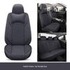 Universal Breathable Linen Seat Cover Set for Five-Seater Cars - Durable and Fully Enclosed