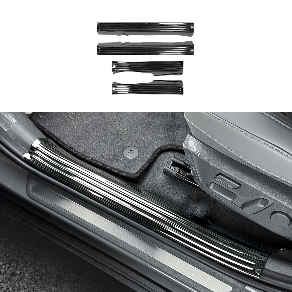 For Kia EV3 2024 2025 Carbon Fiber Central Console  Window Button Air Middle Vent Trim Rear Row Cover Car Tuning Accessories LHD