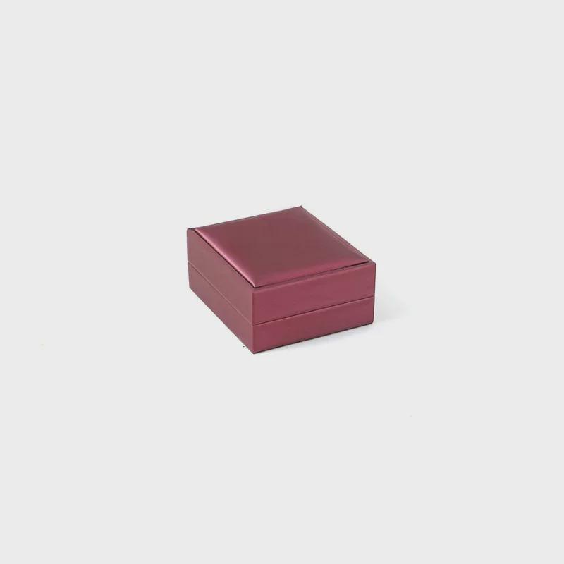 Premium PU Leather Jewelry Storage Box for Rings, Necklaces, and Earrings