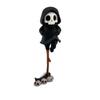 Cute Grim Reaper Toy PLA Halloween Miniature Ghost Desk Statue 3D Printed Doll  Bookshelf