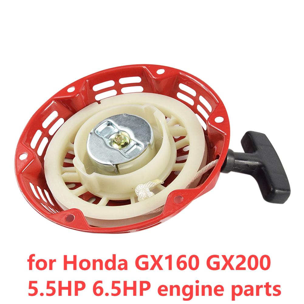 Für Honda Zug-Rücklaufstarter Rücklaufstart Manueller Starter Baugruppe für Honda GX120 GX160 GX200 5,5 PS 6,5 PS Generator
