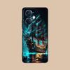 Pirate Corsair Mobile Phone Case for OPPO Reno 14 13 12 11 10 9 8 7 6 5 F T Pro 5G Colorful Printing Cover Smartphone Cover