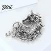 Animal Pin 1/4Pcs Retro Style Brooch Sparkling Rhinestones Inlaid Horse