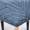 1Pc Washable Seat Cushion Covers Removable Plush Chaircover New Square Stool Case  Dining Chair