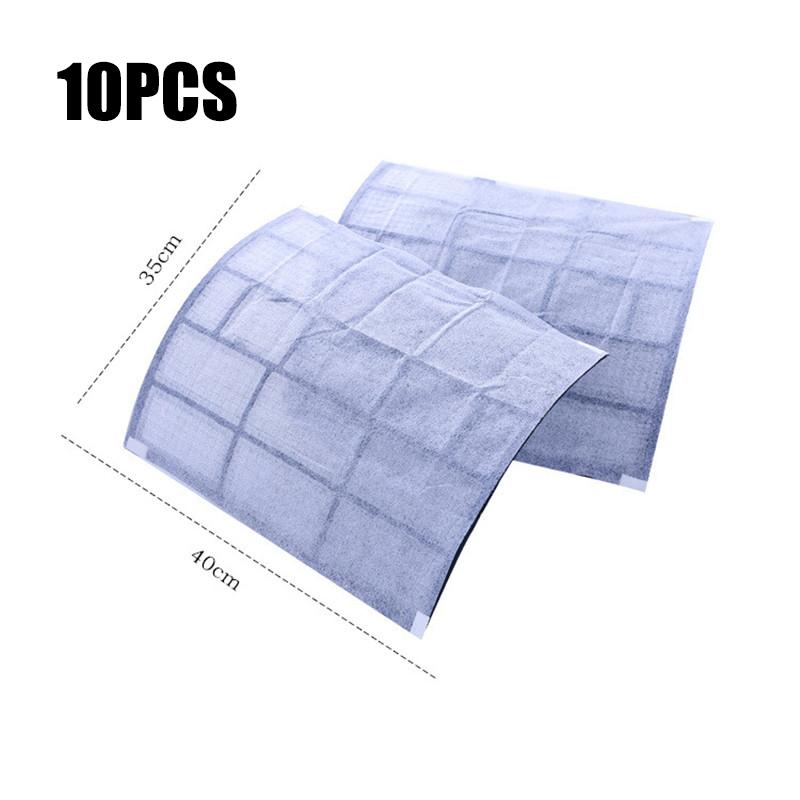 

10PC Кондиціонер повітря Вітровий вихід Пилозахисний захисний чохол DIY Самоклеючий очищувач повітря фільтрувальний папір очищувач фільтр екран