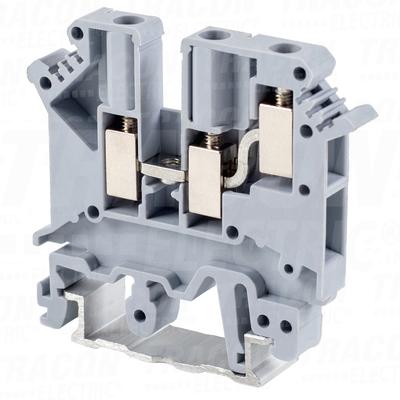 Screw Phase Connection Terminal For Busbar, Gray 0.2-4Mm2, 41A Zug