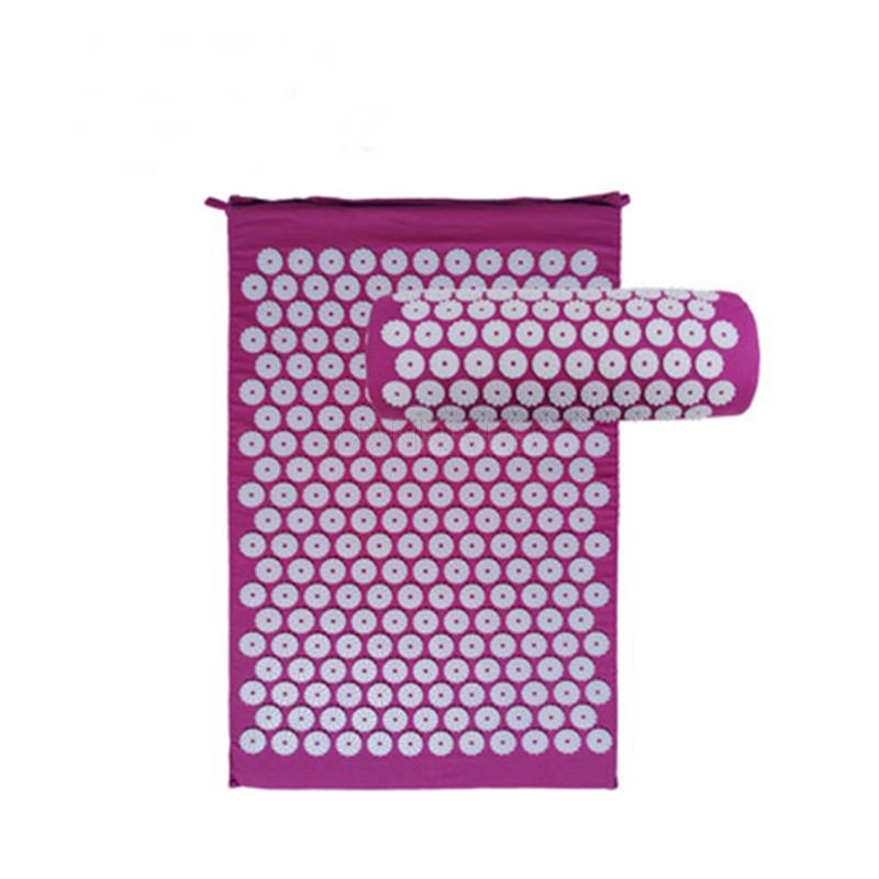 Acupuncture Massage Mat Acupuncture Mat Yoga Mat 100% Cotton Stimulate Acupuncture Points To Relax Muscles
