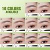 Pudaier - Dual-Ended Waterproof Eyebrow Pen - 9 Colors