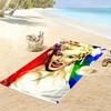 Asciugamano da Spiaggia con Stampa di Marilyn Monroe, Asciugamano Grande Morbido ad Asciugatura Rapida per Spiaggia Campeggio Nuoto