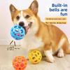 Dog Self-hi Teething Toy Ball Resistant Bite Hollow Small Dog Puppy Puppy Toy Pet Consumption Physical Toy Pet Toys