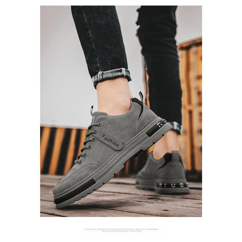 New Wear-resistant and Non-slip Construction Site Tooling Shoes Trendy Versatile Shoes Men's Work Shoes