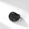 Norse Mythology Celtic Knot Tree of Life Stainless Steel Ring Men's Hand Jewelry