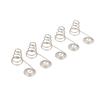 Reliable Metal Coated Battery Coil Contact Plate Coil Springs For 2A Battery Consistent Electrical Linkage