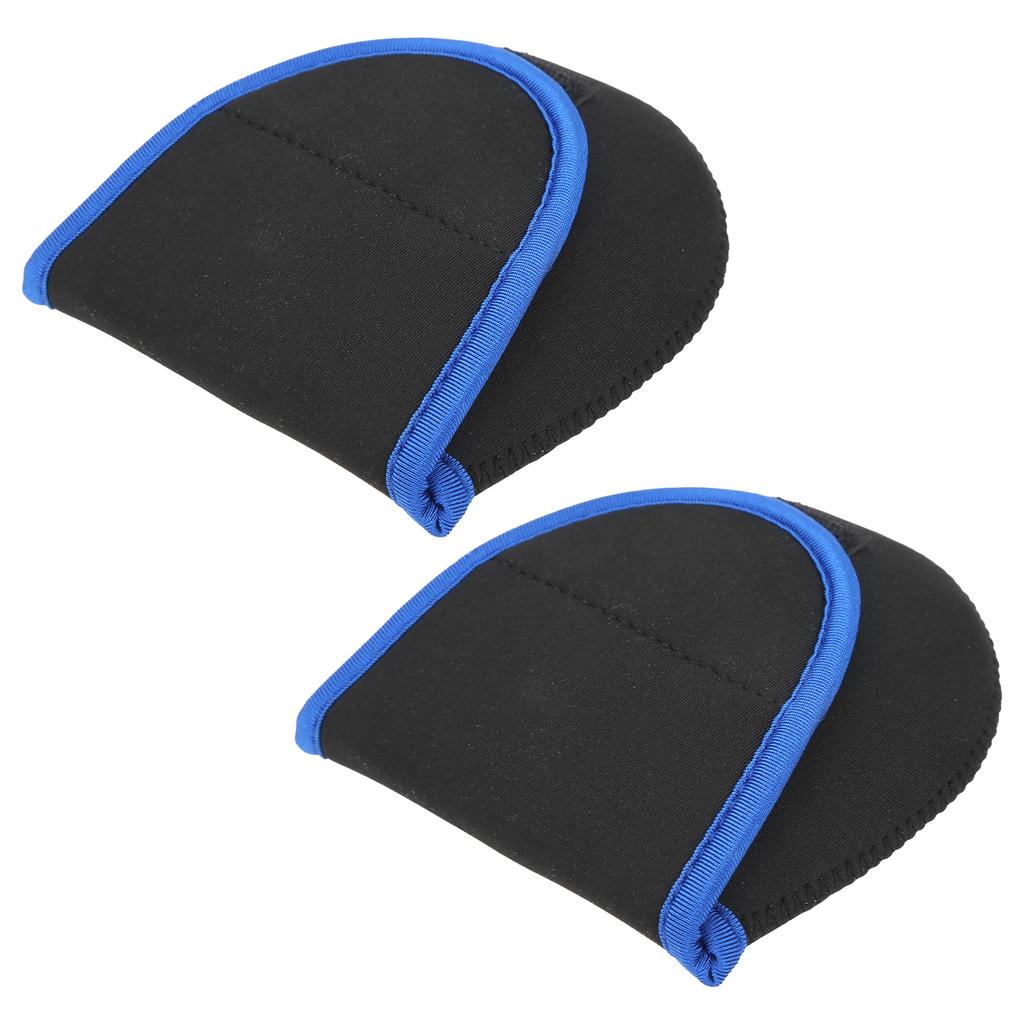 2pcs Fishing Reel Protective Case Cover Fishing Reel Storage Bag Pouch Accessories F43