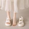 Platform sandals women's new summer outer wear non-slip versatile skirt fairy sandals