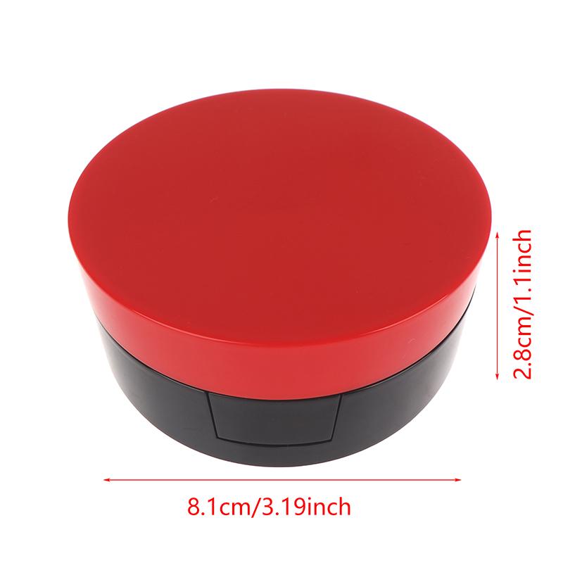 13G Empty Air Cushion Puff Box Portable Cosmetic Makeup Case Container With Powder Sponge Mirror For Bb Cream Foundation