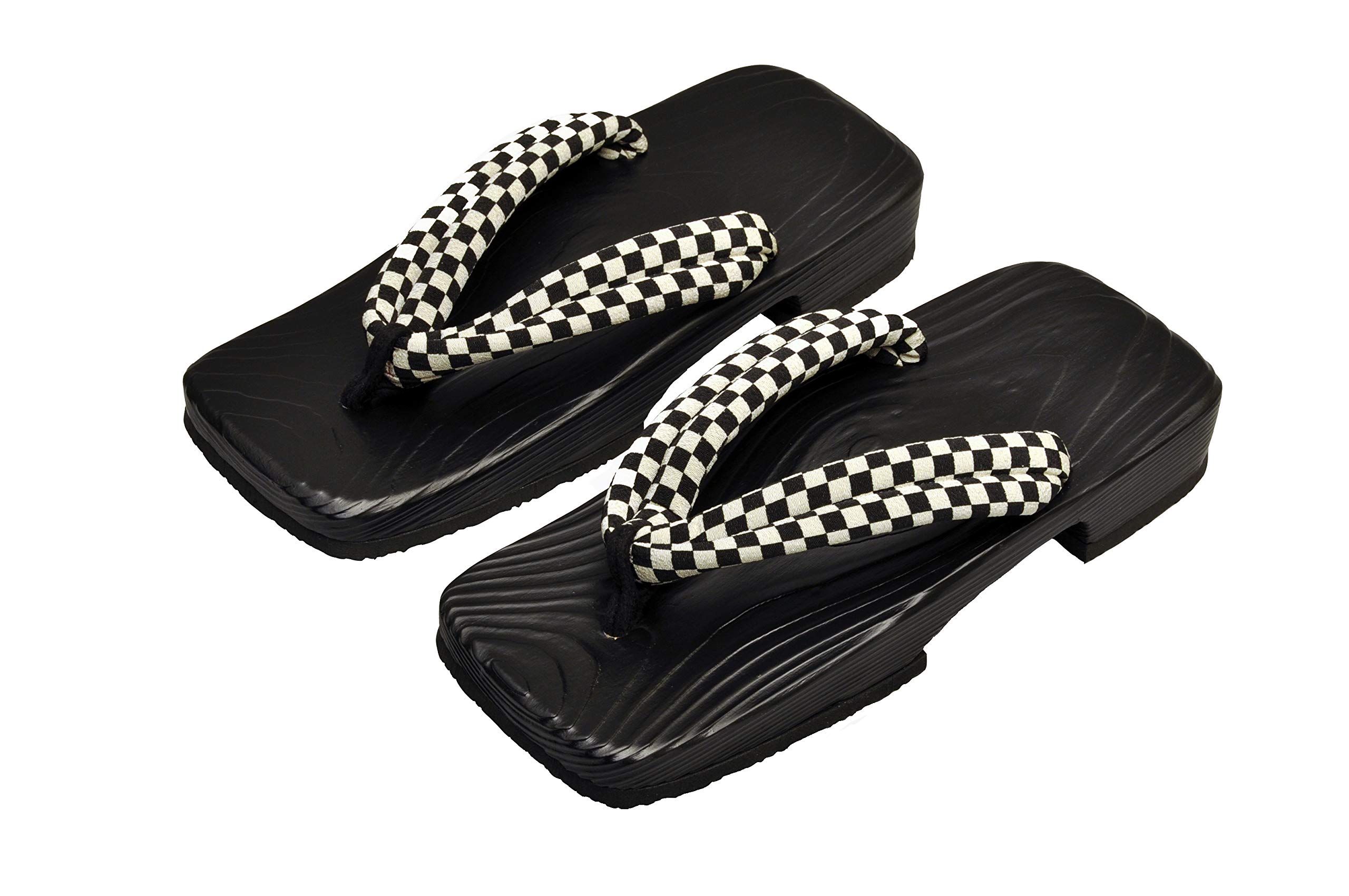 

Sakai Sangyo Black Lacquered Hita Cedar Made in Ukon Checkered Size Yukata Hita Made in Japan Men s Geta, Japan, Geta, Pattern, 26cm, Geta, Geta,