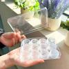 Compartment Organizer for Nail Art Supplies, Rhinestones, Beads, Nail Jewelry Container Box,contact Lens Cases