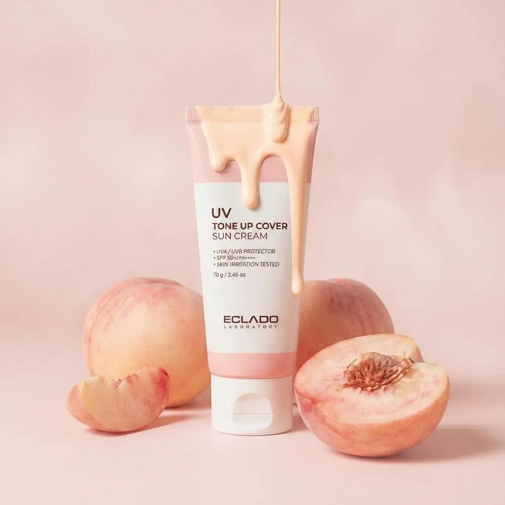 UV Pink Tone-Up Cover Sunscreen + Free 10g Protein Cream