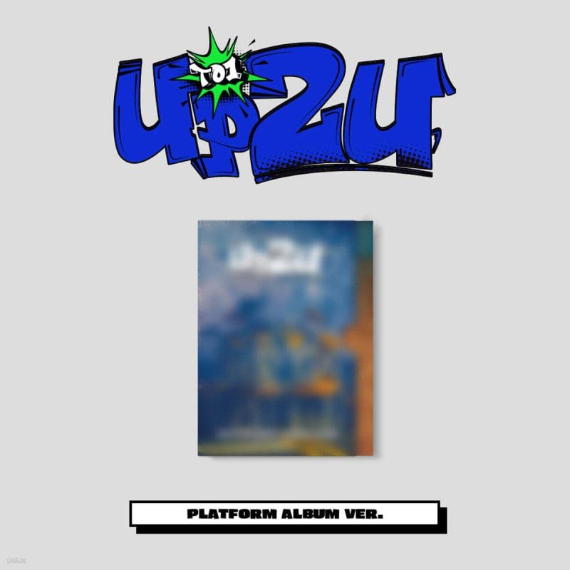 

TO1 - 4th Mini Album: UP2U [Platform ver.]