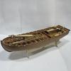 Wooden Ship Model Kit Cut Sailing DIY for Collectors, History Buffs, Home Display,