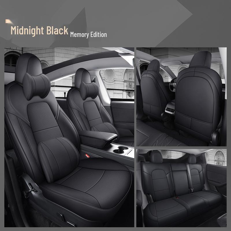 Tesla Model 3 & Y Seat Cushion: Four-Season, Full Coverage