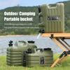 15/19/20/22/24/28L Water Container with Detachable Faucet Portable Camping Water Bucket No Leakage for Camping Fishing Picnic