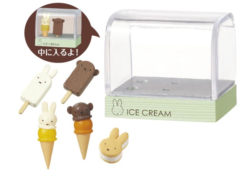 Mifile Dessert Shop Baking Cake Miniature Scene Ice Cream Dessert Display Figurine  Ornament Collectible Toy Figure