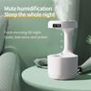 800ML Air Humidifier (1 Piece), USB Powered  Diffuser with LED Display & Shutdown Protection, Flavored Air Diffuser, Air Humidif