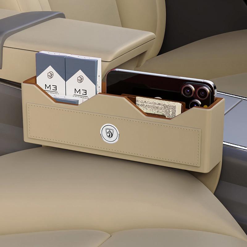 Car Seat Gap Filler Storage Box for Baojun 730, 560, 510, 310W, 630