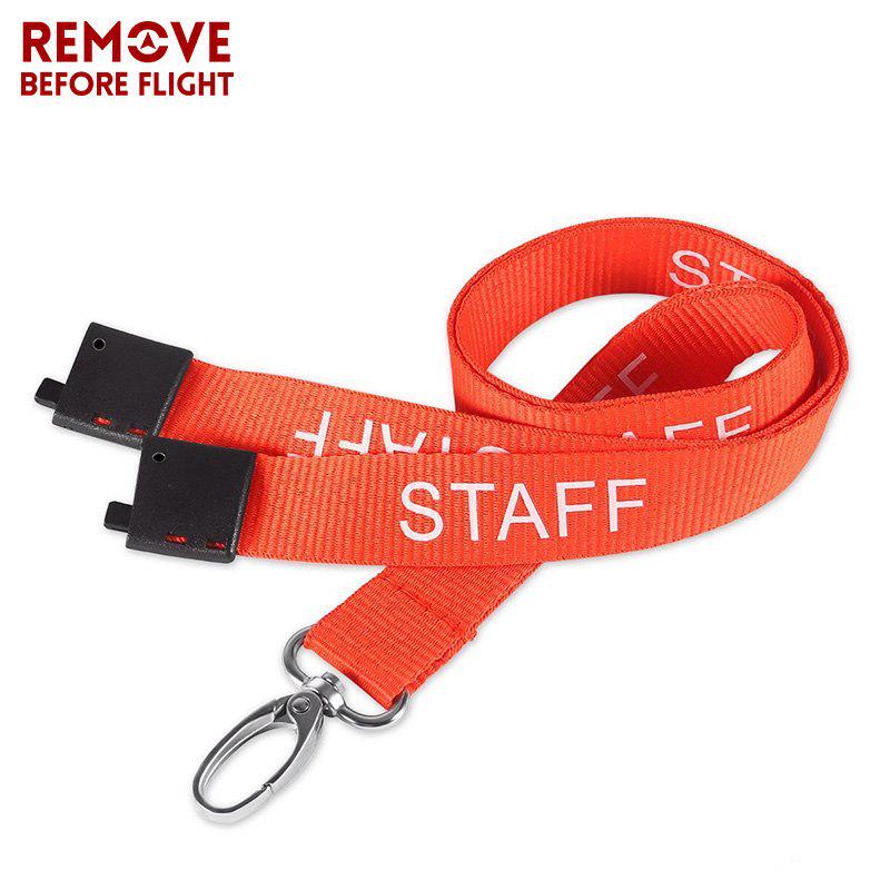 badge lanyard lanyard remove before flight