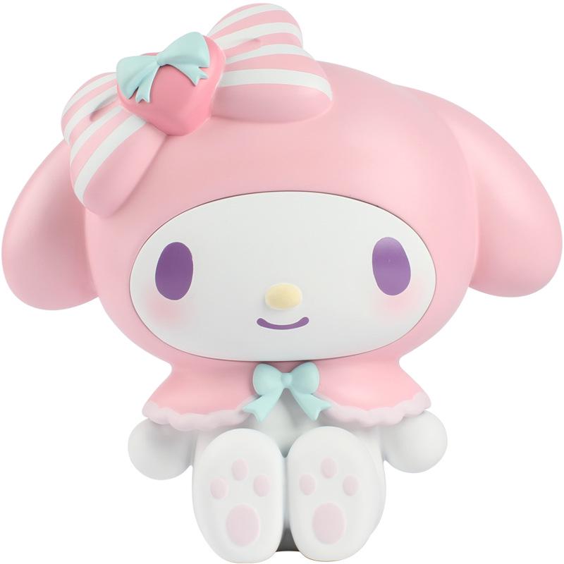 Sanrio Kuromi & My Melody Silicone Piggy Bank Ornament Toy Souvenir