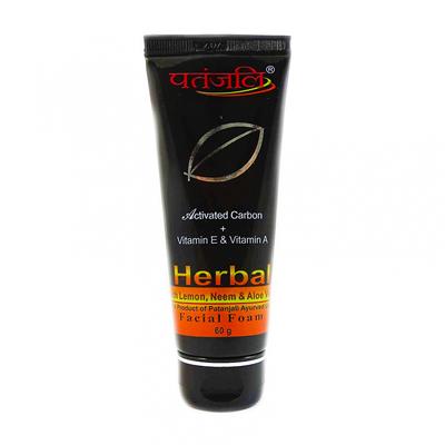 Cleansing Foam with Activated Charcoal (60 G), Activated Carbon Face Foam