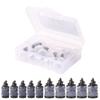 10-100PCS Universal Vacuum Tyre Repair Set For Car Motorcycle Scooter Rubber Tubeless Tire Repair Kit Glue Free Repair Tire Nail