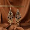 Bohemian Ethnic Retro Tassel Earrings for Women