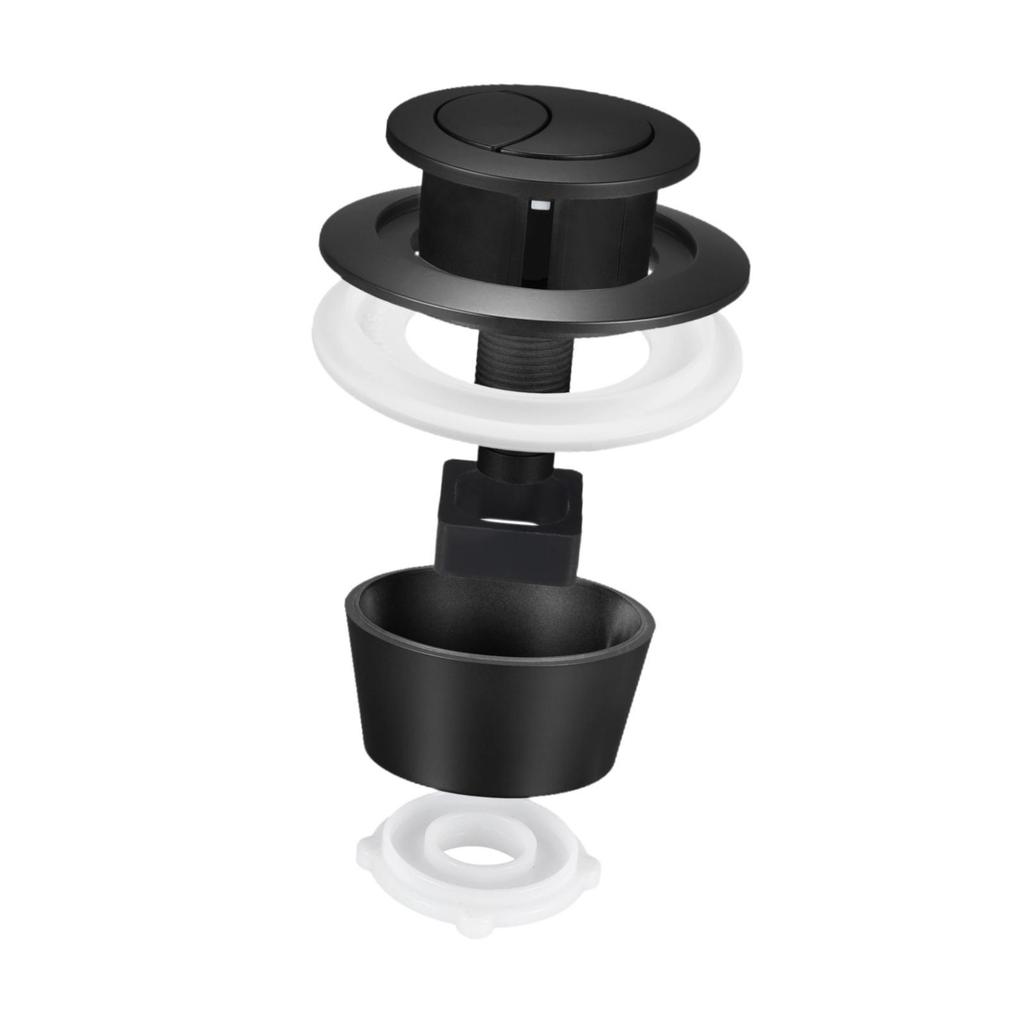 Toilet Flush Valves Fitting Flusher Replacement Sturdy Accessories Double Push Flush Button Toilet Push Button for Toilet Home