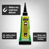 Colle d'étanchéité noire, 50 ml, Colle noire multi-usage