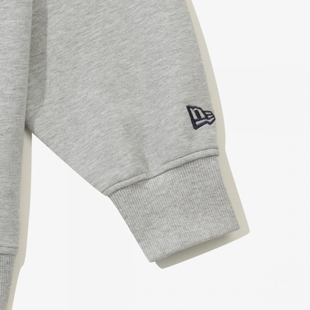 New Era Mlb La Dodgers Sweatshirt Heather Gray 15147517